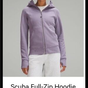 lululemon Scuba Full-Zip Hoodie